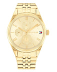 Tommy Hilfiger TH1782592 Horloge Dames Goudkleurig 38mm, exclusief en kwalitatief hoogwaardig. Ontdek nu!
