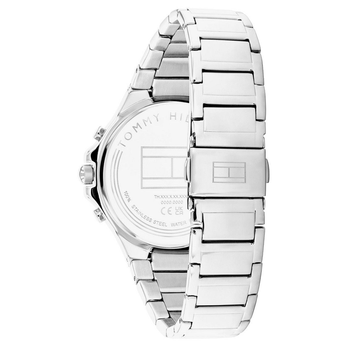 Tommy Hilfiger Horloge TH1782596 Dames Zilverkleurig 40 mm