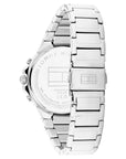 Tommy Hilfiger TH1782596 Horloge Dames Zilverkleurig 40mm, exclusief en kwalitatief hoogwaardig. Ontdek nu!
