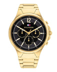 Tommy Hilfiger TH1782599 Horloge Dames Goudkleurig 40mm, exclusief en kwalitatief hoogwaardig. Ontdek nu!