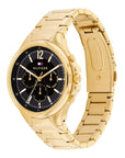 Tommy Hilfiger TH1782599 Horloge Dames Goudkleurig 40mm, exclusief en kwalitatief hoogwaardig. Ontdek nu!