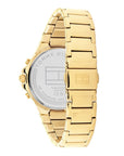 Tommy Hilfiger TH1782599 Horloge Dames Goudkleurig 40mm, exclusief en kwalitatief hoogwaardig. Ontdek nu!