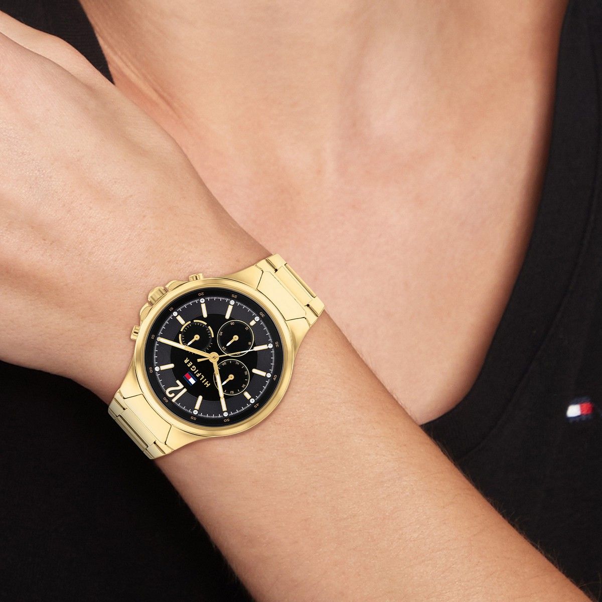 Tommy Hilfiger Horloge TH1782599 Dames 40 mm