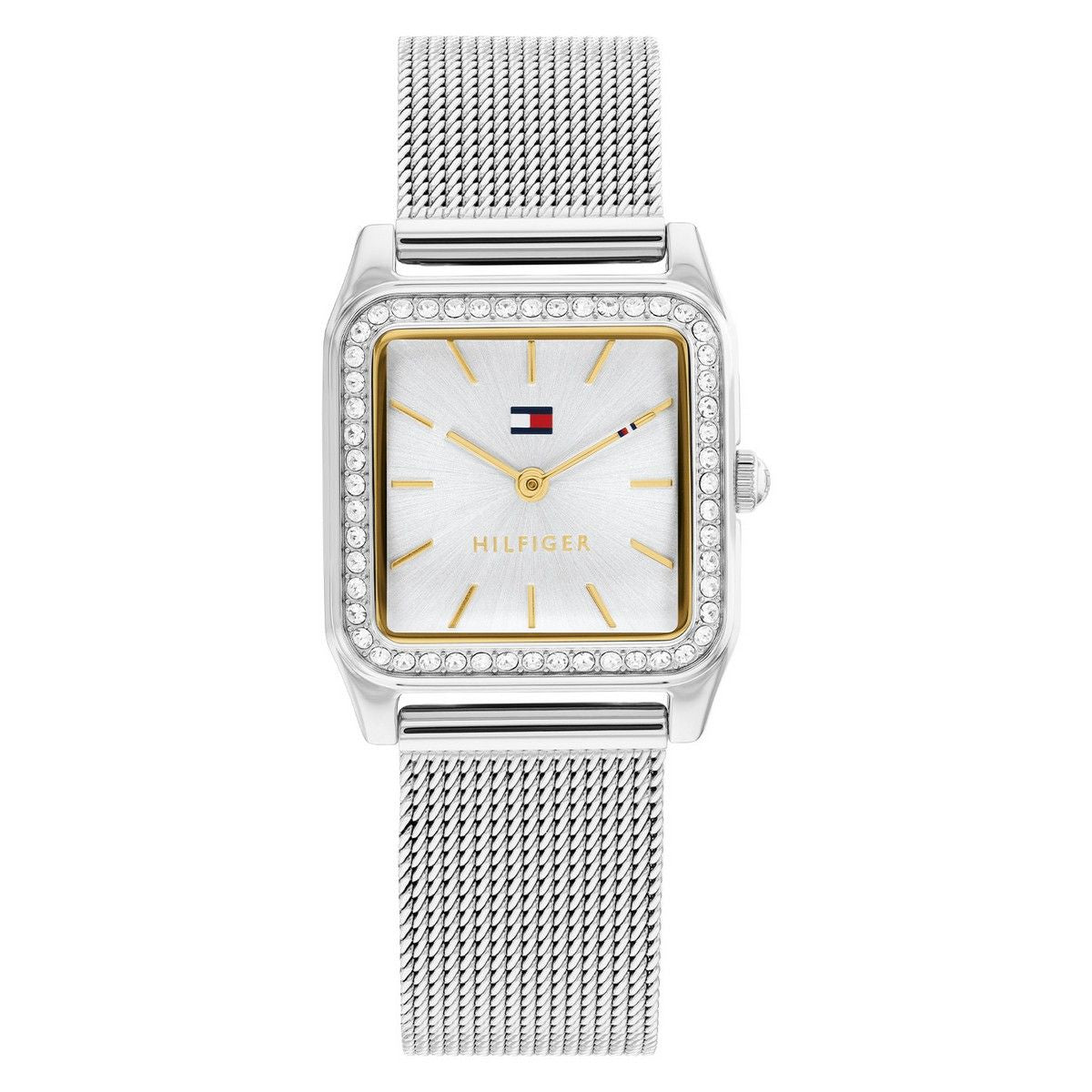 Tommy Hilfiger Horloge TH1782608 Dames Zilverkleurig 26 mm