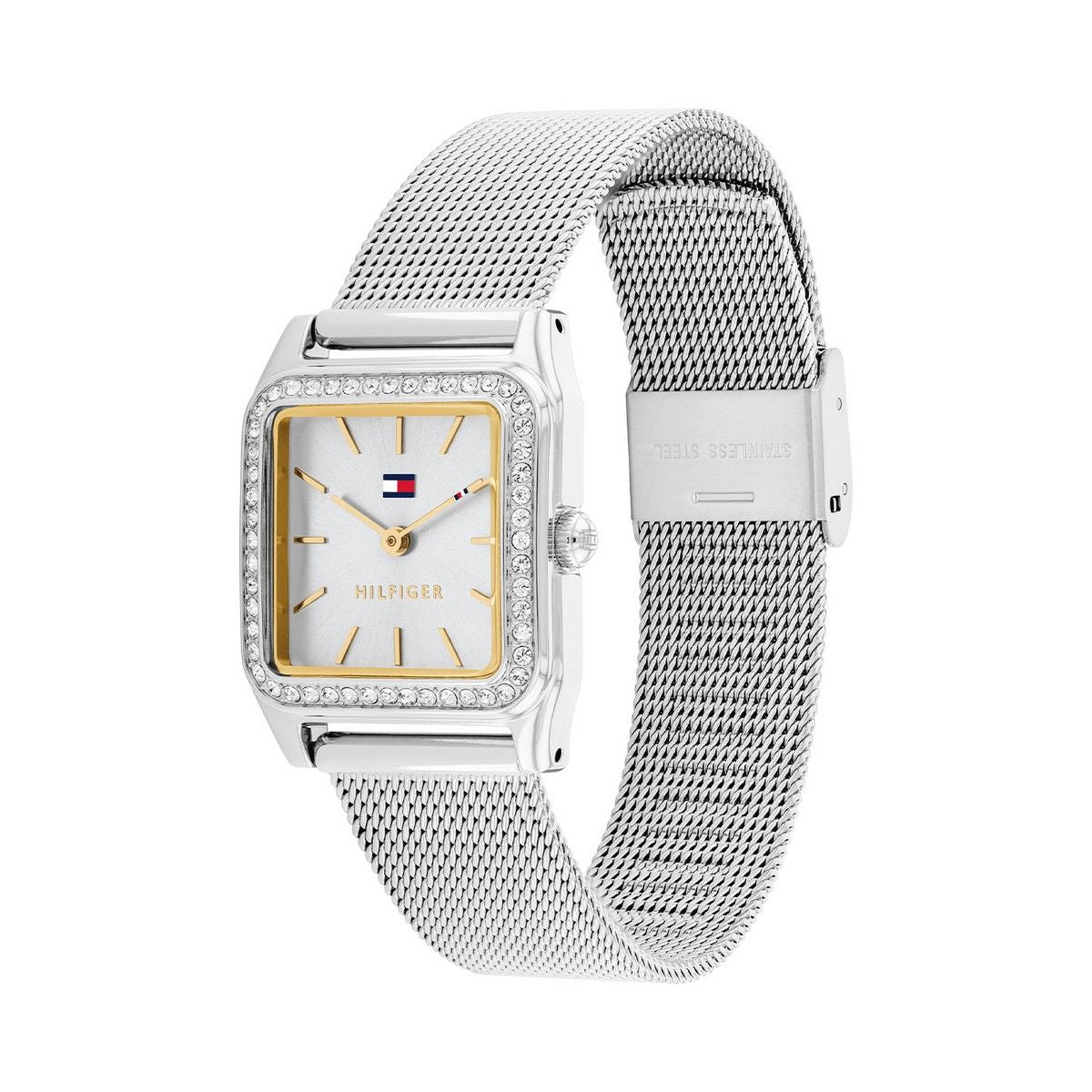 Tommy Hilfiger Horloge TH1782608 Dames Zilverkleurig 26 mm