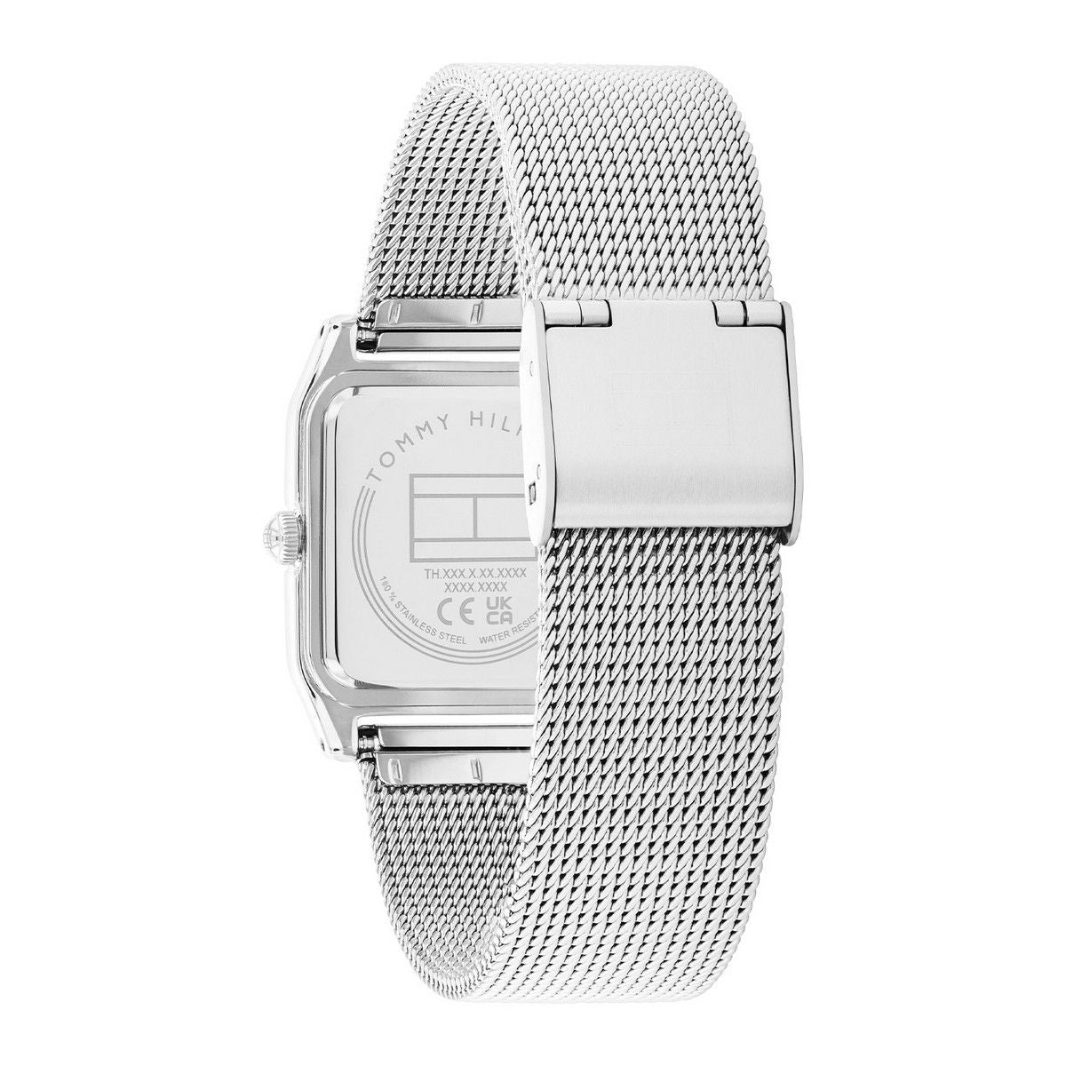 Tommy Hilfiger Horloge TH1782608 Dames Zilverkleurig 26 mm
