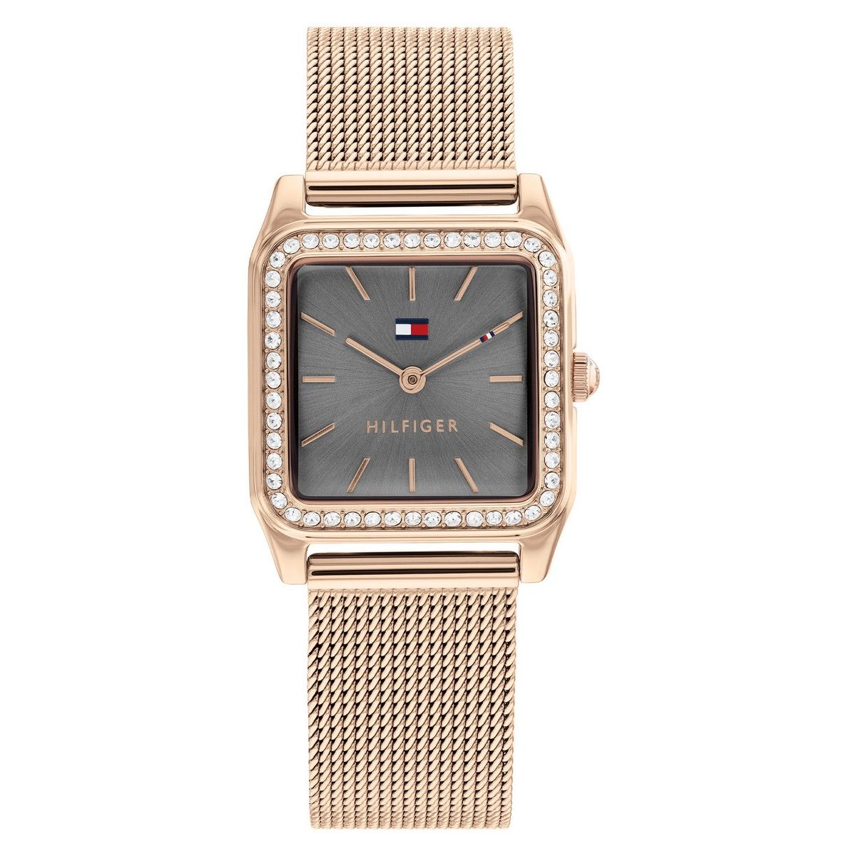 Tommy Hilfiger Horloge TH1782610 Dames Goudkleurig