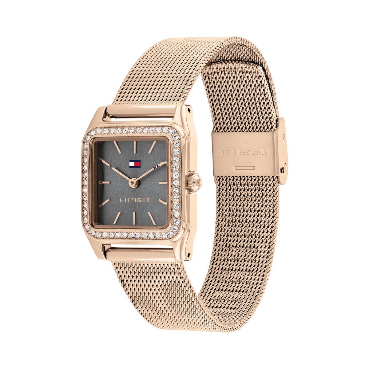 Tommy Hilfiger Horloge TH1782610 Dames Goudkleurig