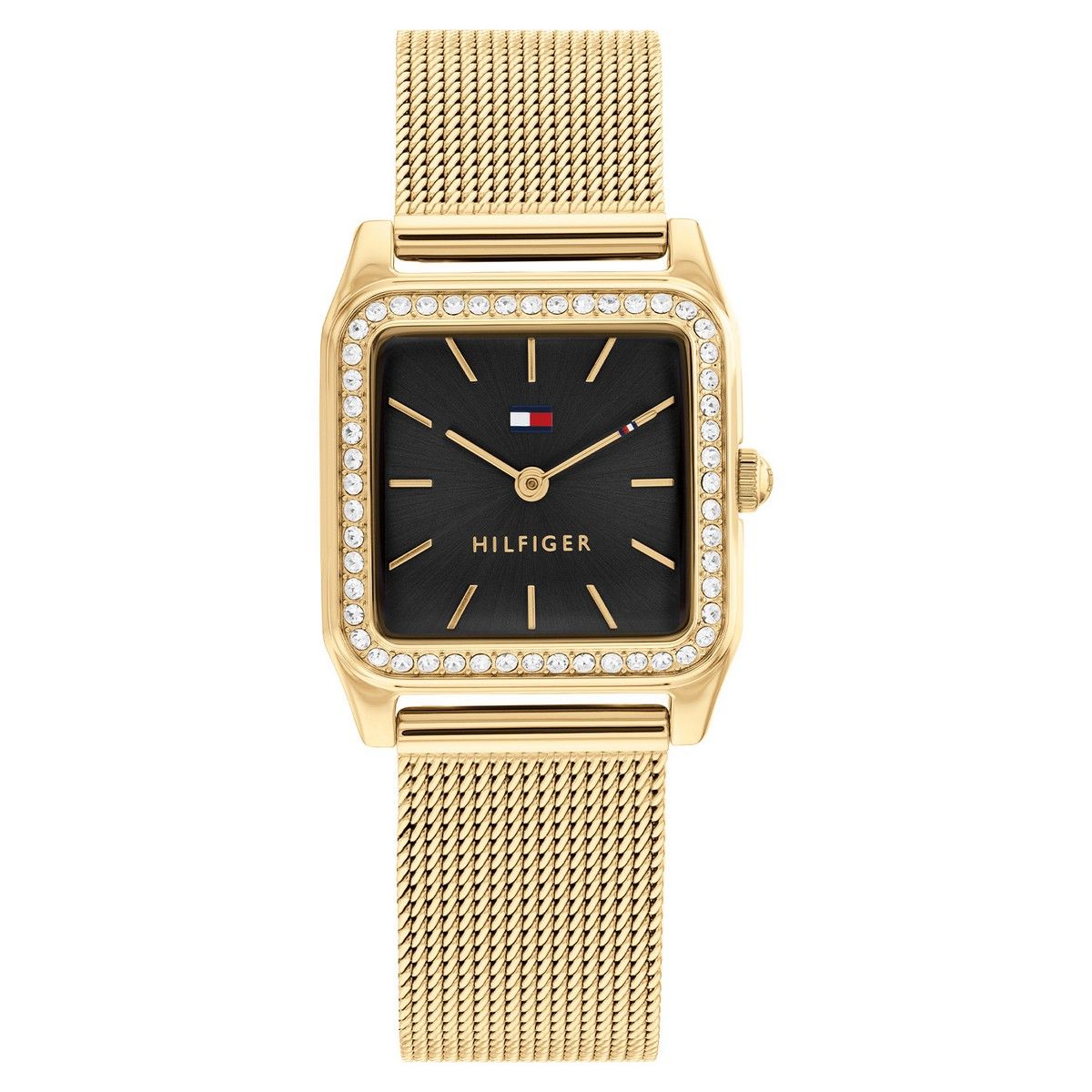 Tommy Hilfiger Horloge TH1782611 Dames Zwart 26 mm