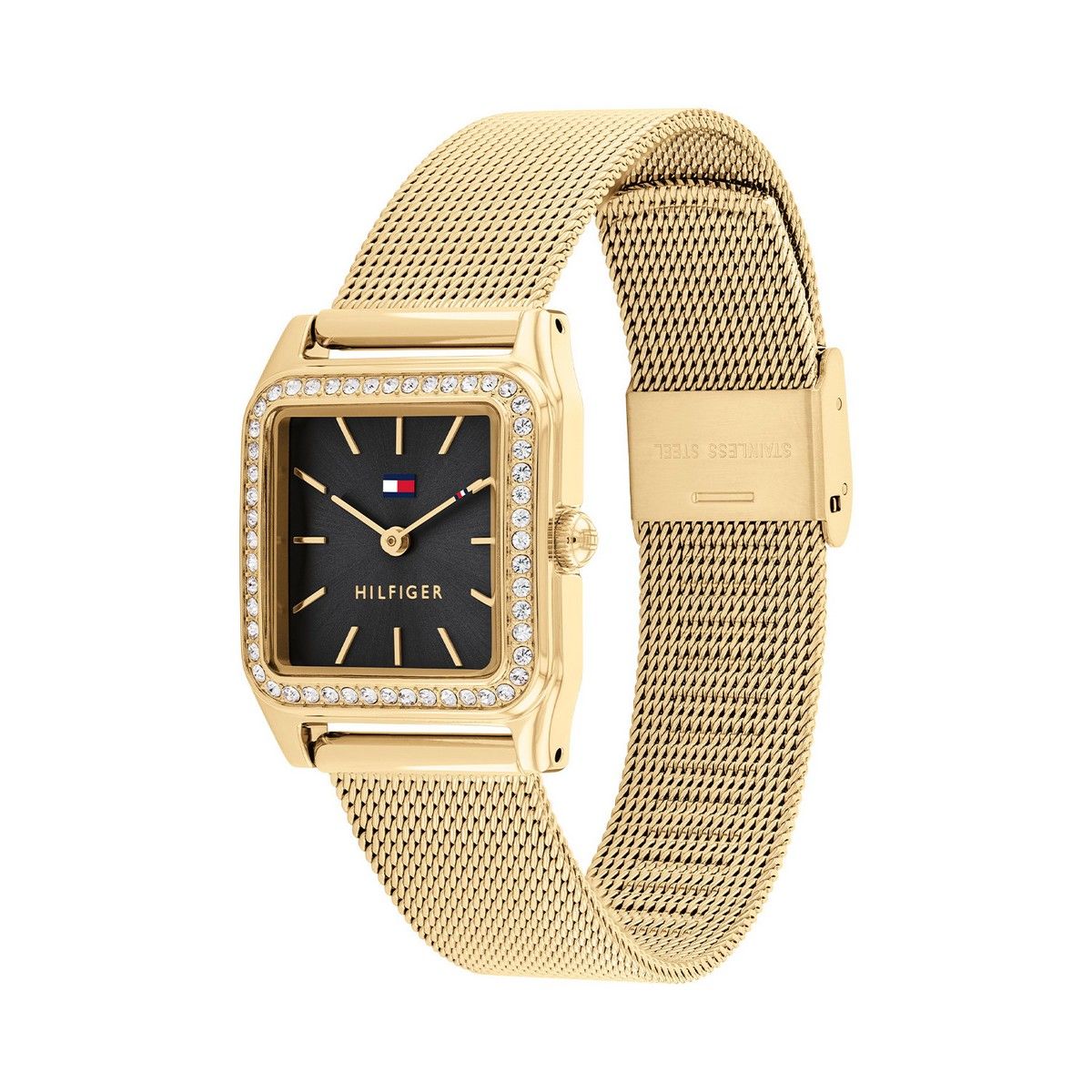 Tommy Hilfiger Horloge TH1782611 Dames Zwart 26 mm