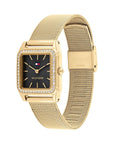 Tommy Hilfiger TH1782611 Horloge Dames Goudkleurig 26mm, exclusief en kwalitatief hoogwaardig. Ontdek nu!
