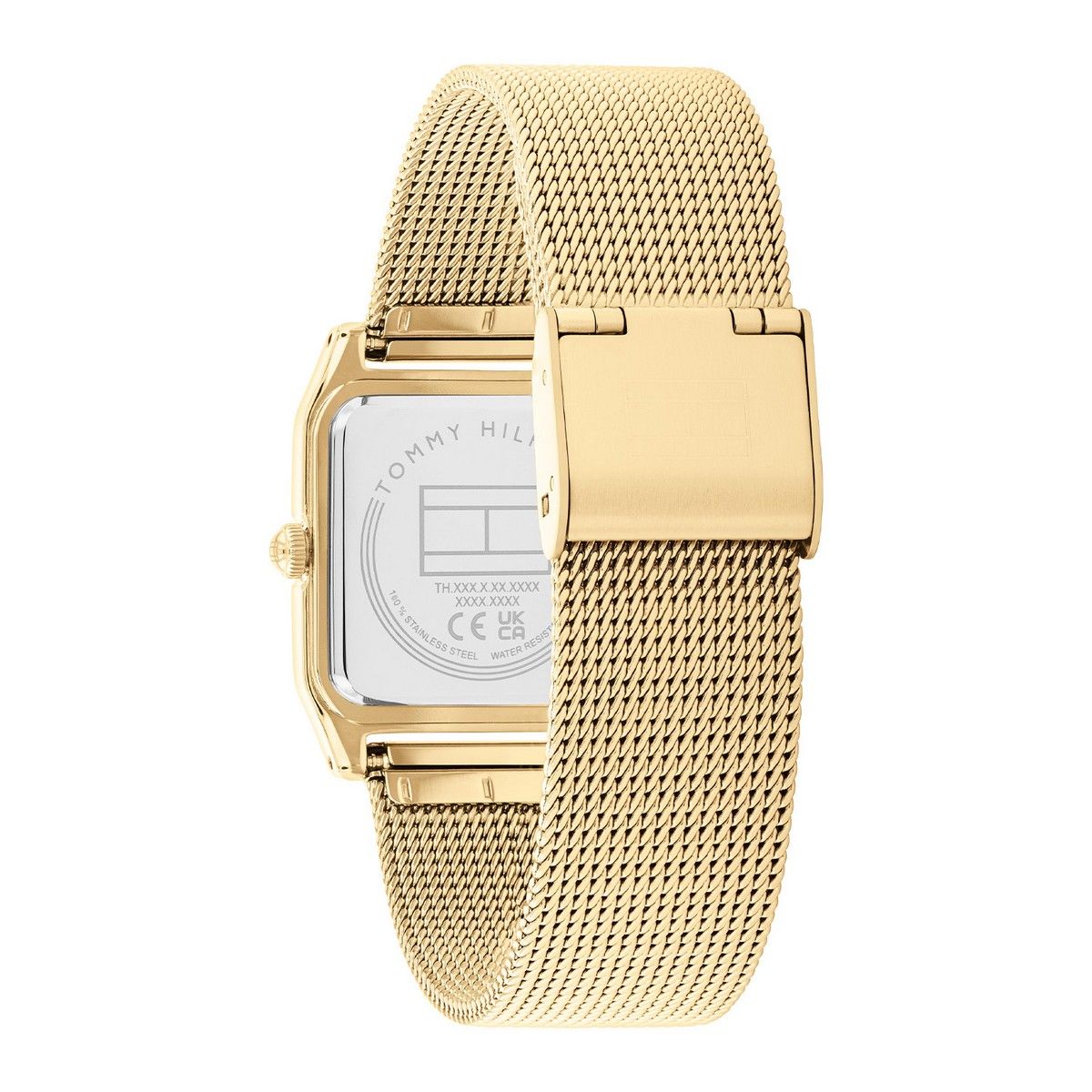 Tommy Hilfiger Horloge TH1782611 Dames Zwart 26 mm
