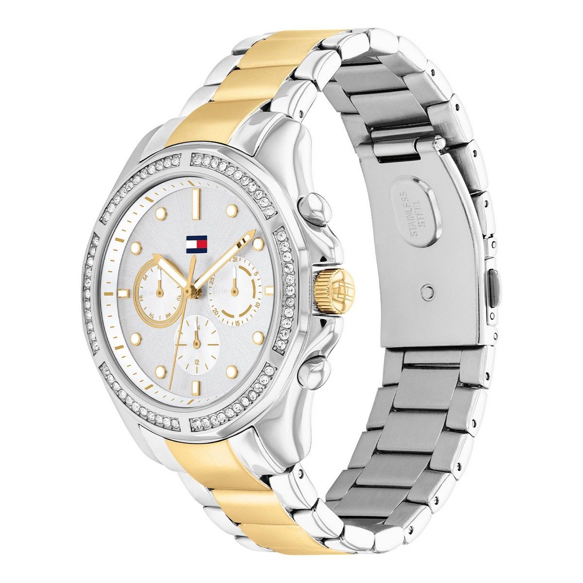 Tommy Hilfiger Horloge TH1782615 Dames Zilverkleurig 40 mm