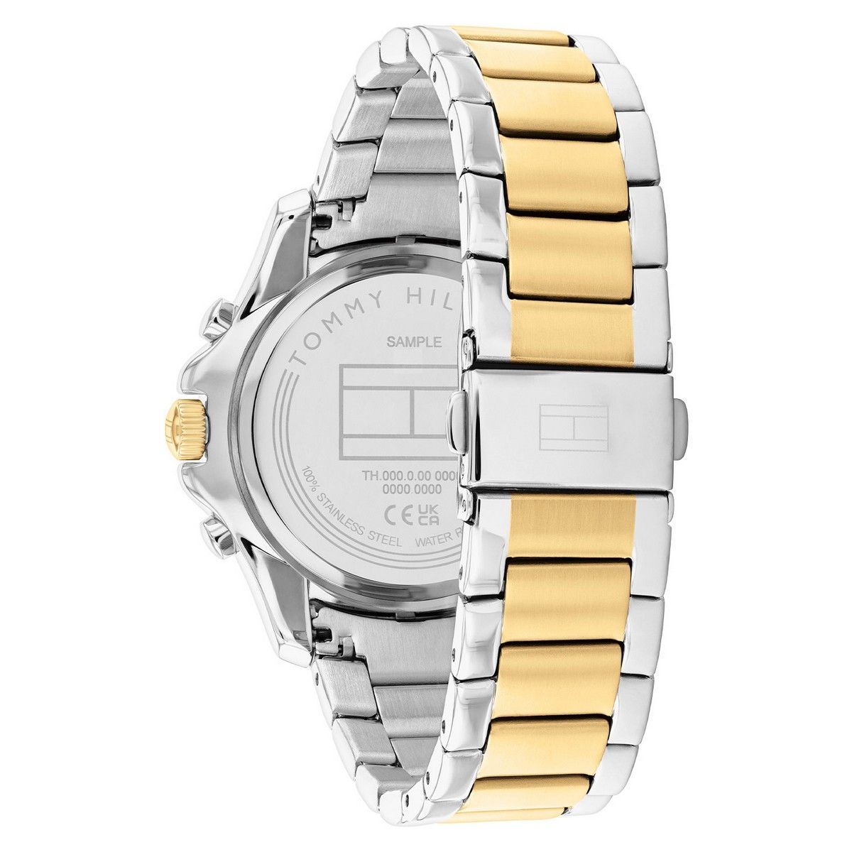 Tommy Hilfiger Horloge TH1782615 Dames Zilverkleurig 40 mm