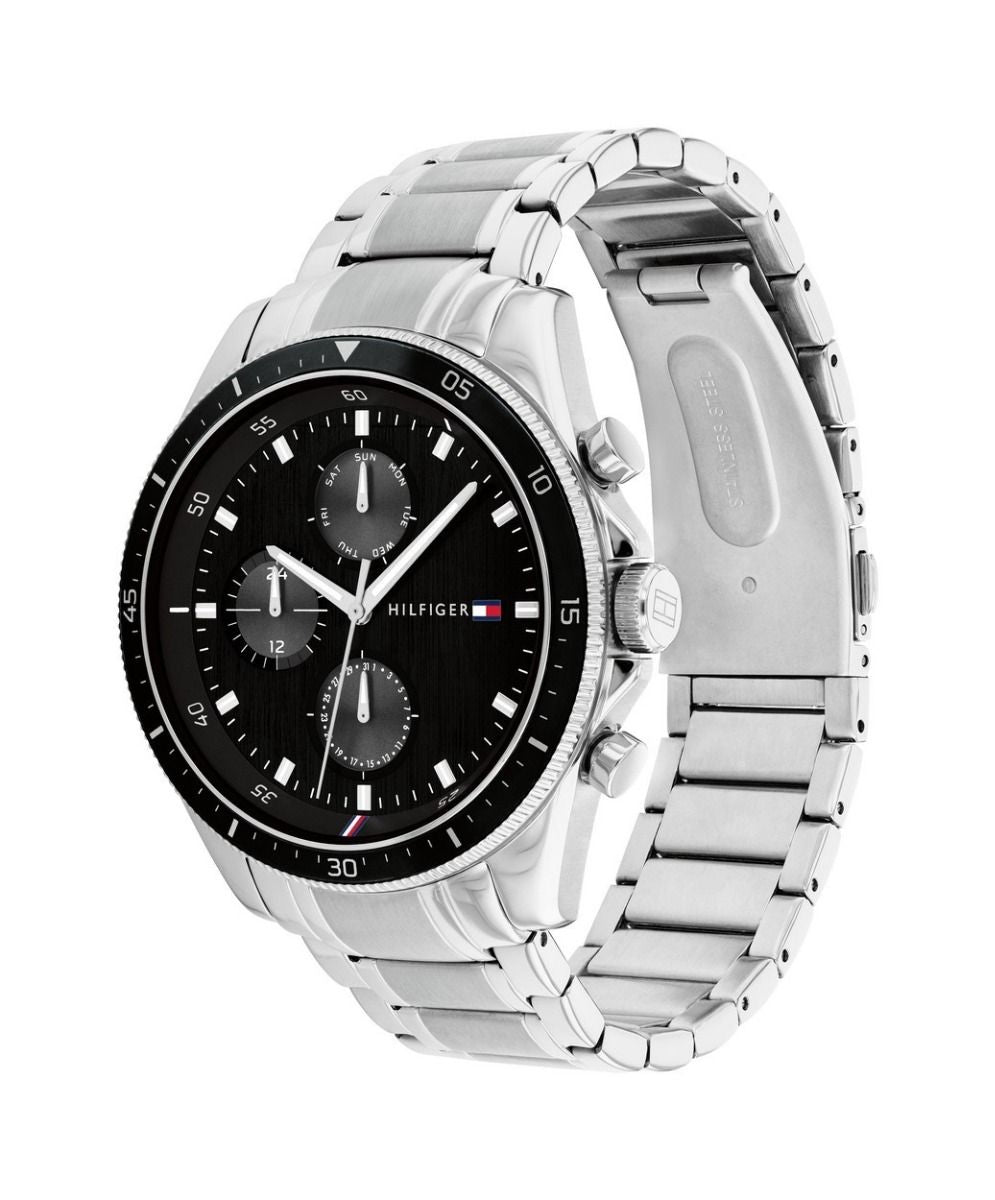Tommy Hilfiger Horloge TH1791835 Heren 44 mm