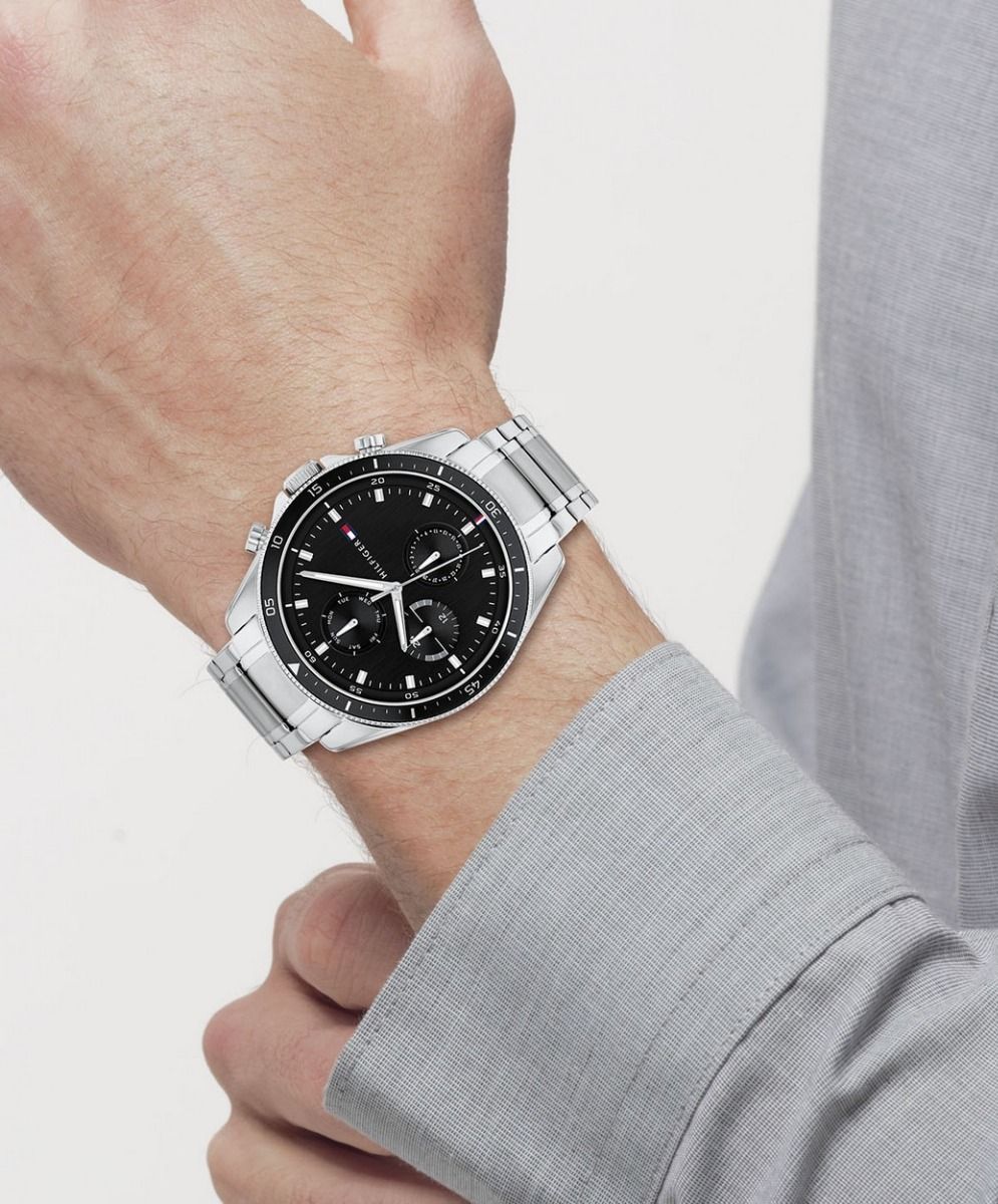 Tommy Hilfiger Horloge TH1791835 Heren 44 mm