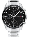 Tommy Hilfiger TH1791835 Horloge - Staal - Zilverkleurig - 44mm, exclusief en kwalitatief hoogwaardig. Ontdek nu!