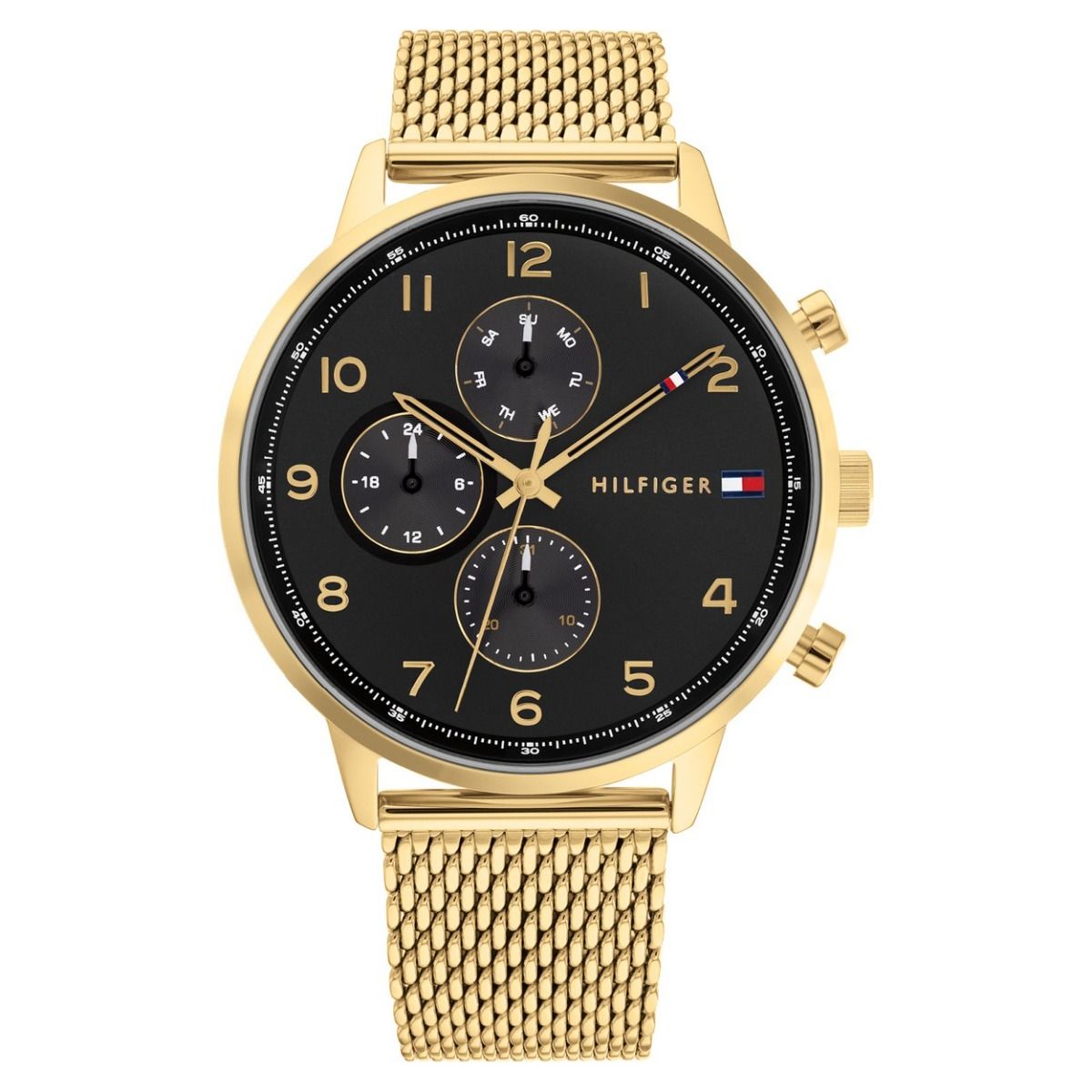 Tommy Hilfiger Horloge TH1791989 Heren 44 mm
