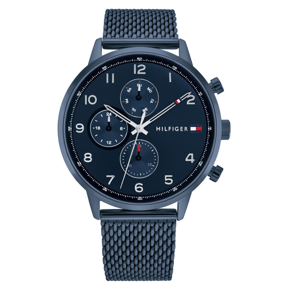Tommy Hilfiger Horloge TH1791990 Heren Blauw