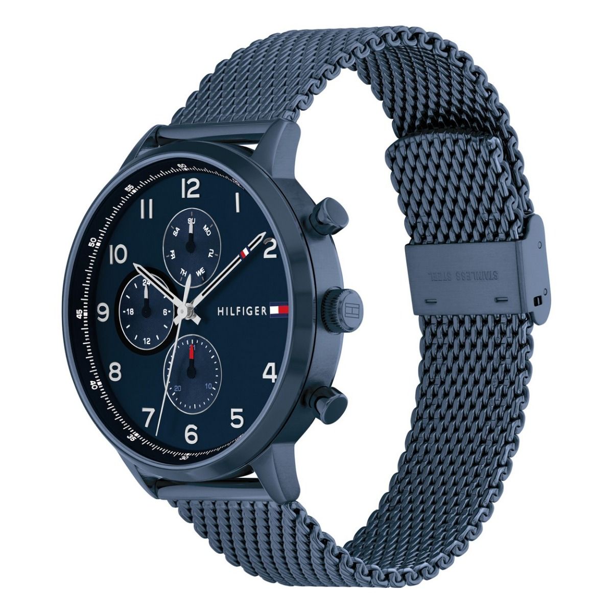 Tommy Hilfiger Horloge TH1791990 Heren Blauw