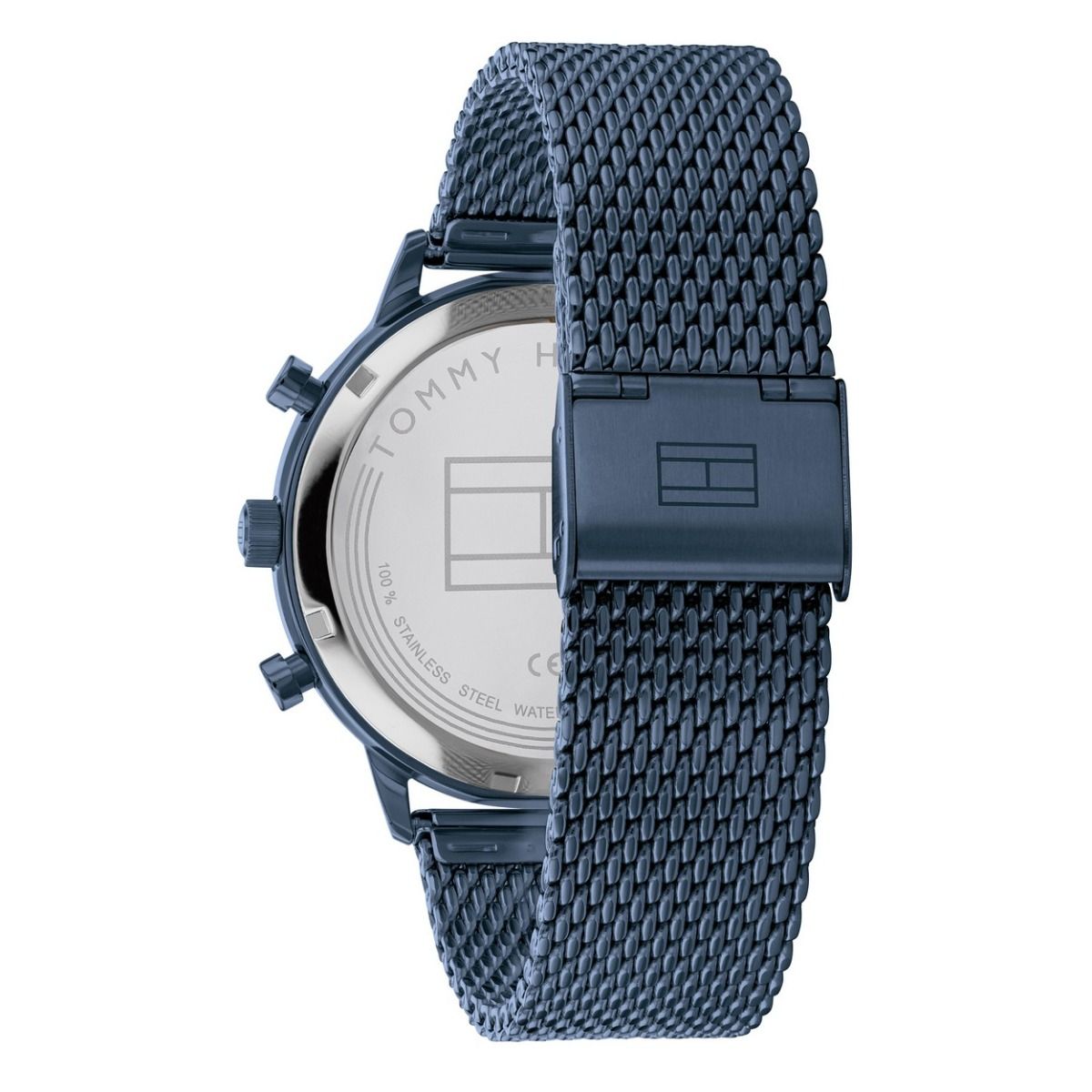 Tommy Hilfiger Horloge TH1791990 Heren Blauw