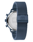 Tommy Hilfiger TH1791990 Horloge Heren Staal Blauw Milanese Band 44mm, exclusief en kwalitatief hoogwaardig. Ontdek nu!