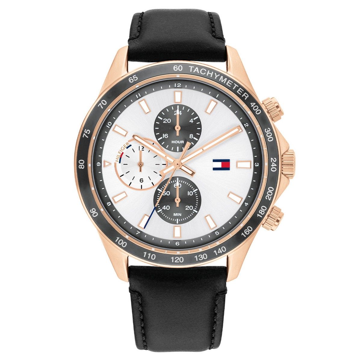 Tommy Hilfiger Horloge TH1792016 Heren Wit 44 mm