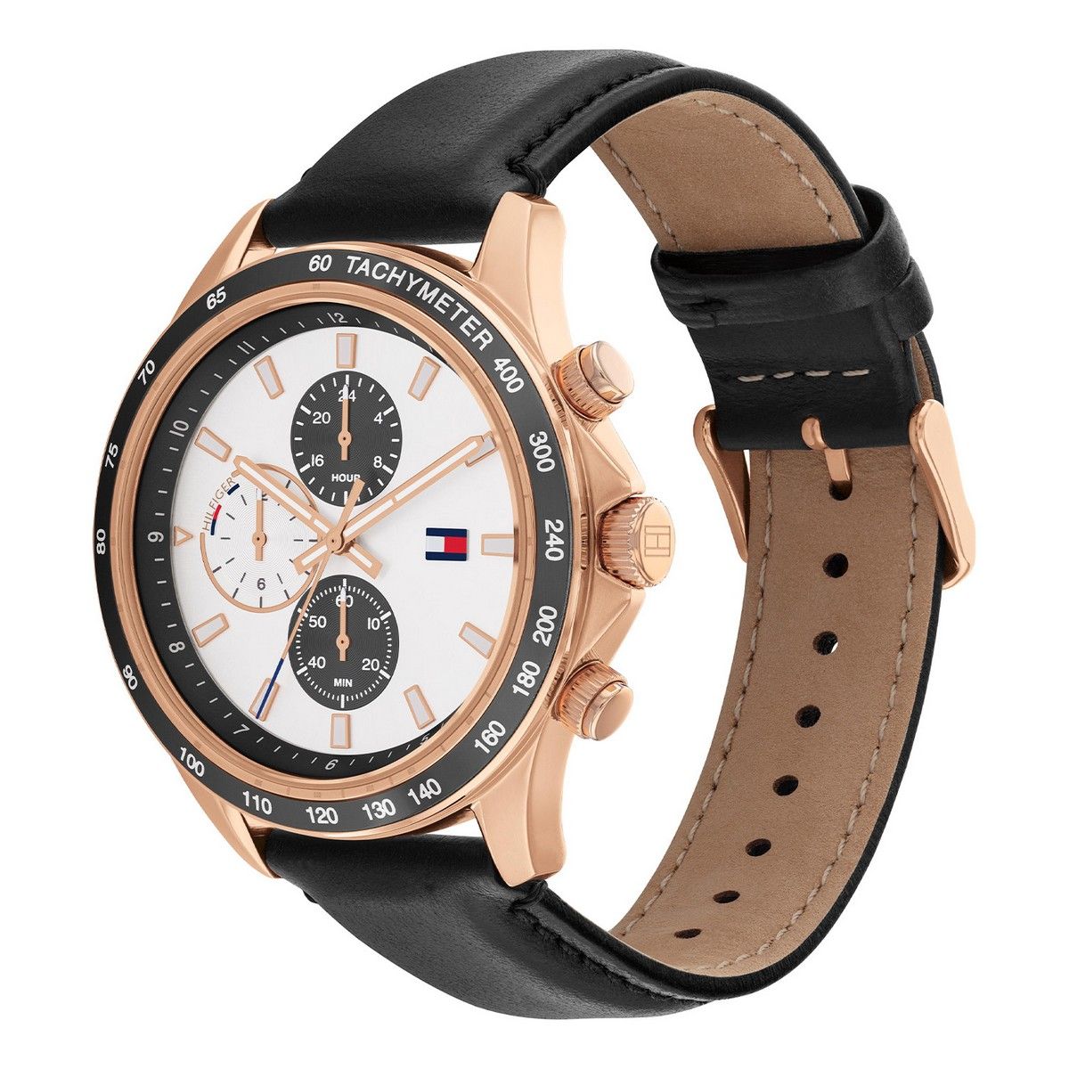 Tommy Hilfiger Horloge TH1792016 Heren Wit 44 mm