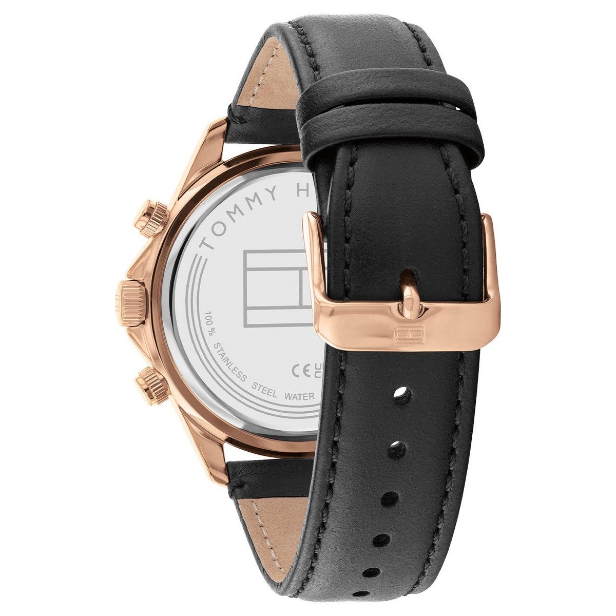 Tommy Hilfiger Horloge TH1792016 Heren Wit 44 mm