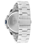Tommy Hilfiger TH1792031 Horloge Heren Staal Zilverkleurig Schakelband 46mm, exclusief en kwalitatief hoogwaardig. Ontdek nu!