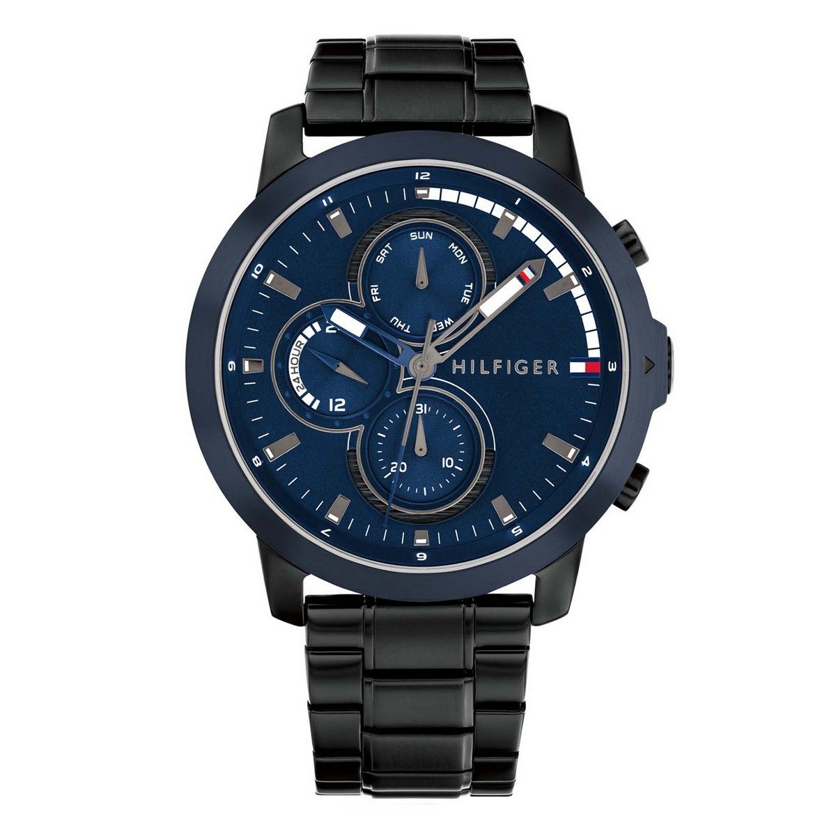Tommy Hilfiger Horloge TH1792049 Heren 46 mm