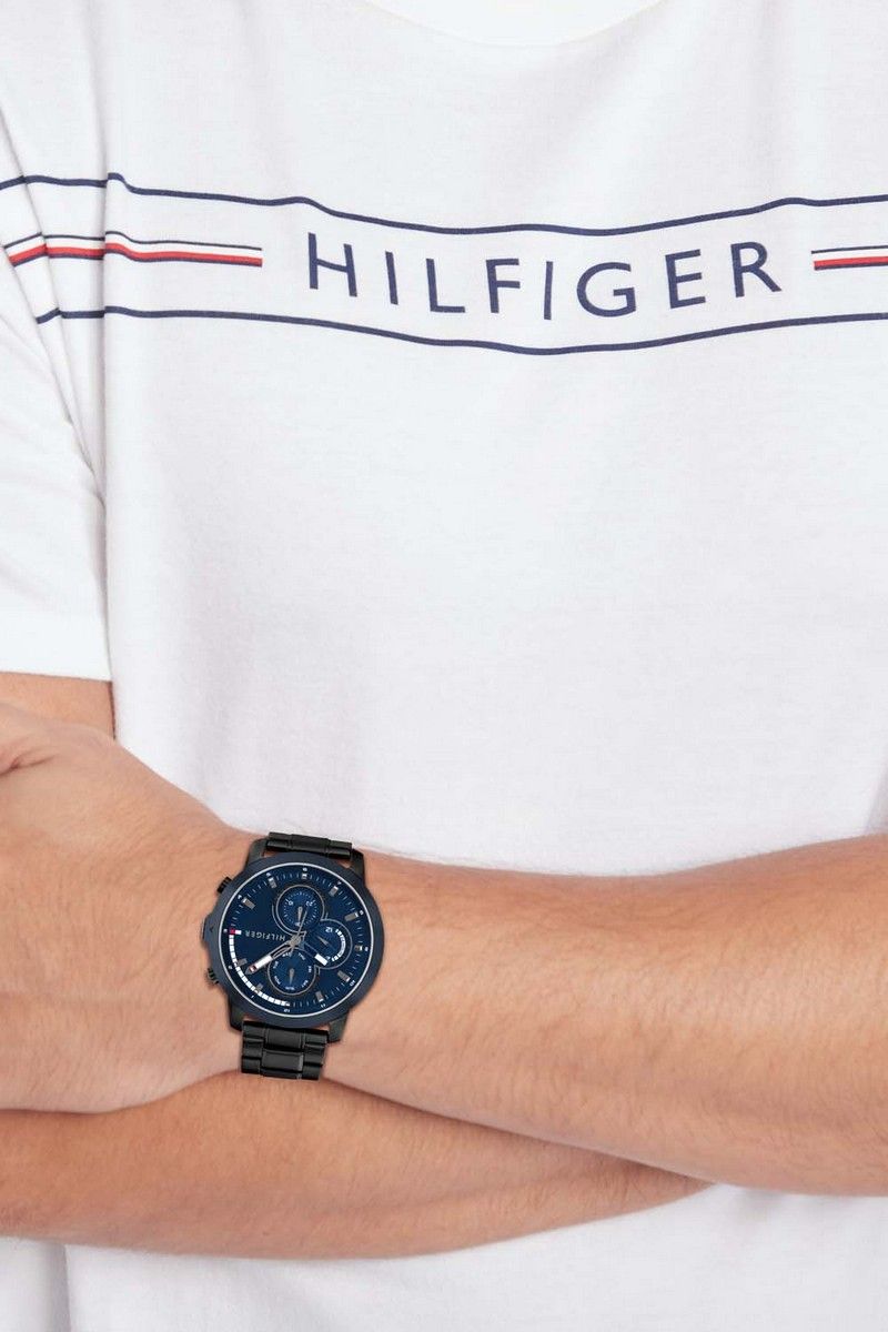 Tommy Hilfiger Horloge TH1792049 Heren 46 mm