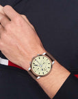 Tommy Hilfiger TH1792053 Horloge Heren Bruin 46mm, exclusief en kwalitatief hoogwaardig. Ontdek nu!