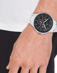 Tommy Hilfiger TH1792054 Horloge Heren Zilverkleurig 44mm, exclusief en kwalitatief hoogwaardig. Ontdek nu!