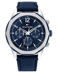 Tommy Hilfiger TH1792063 Horloge Heren Blauw 46mm, exclusief en kwalitatief hoogwaardig. Ontdek nu!