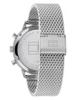 Tommy Hilfiger TH1792078 Horloge Heren Zilverkleurig 44mm, exclusief en kwalitatief hoogwaardig. Ontdek nu!