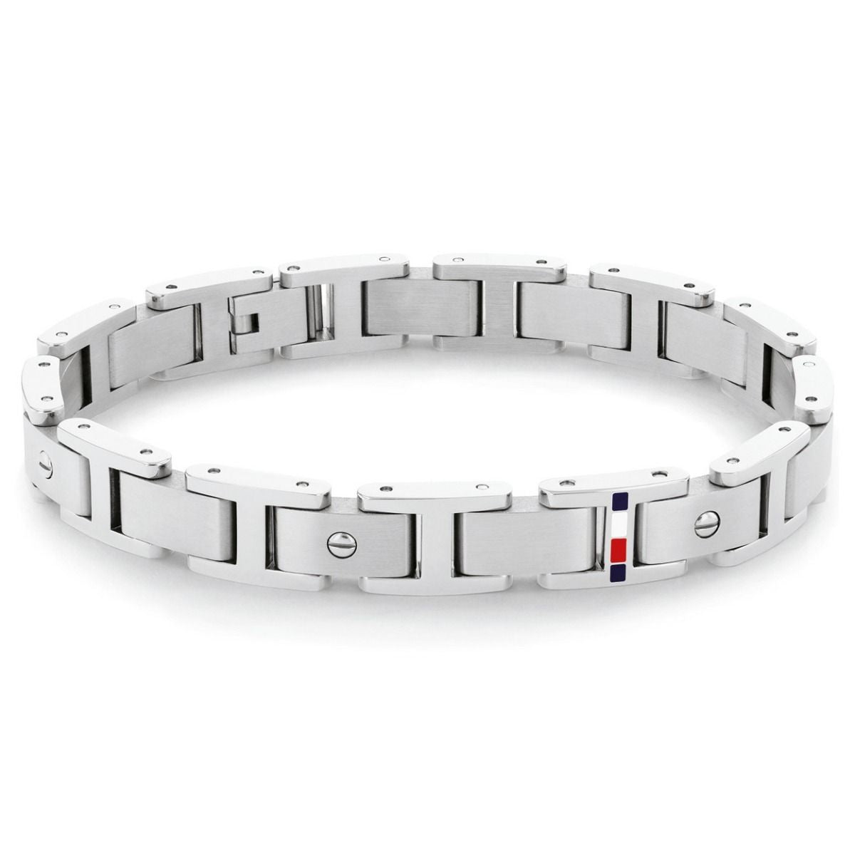 Tommy Hilfiger Armband TJ2790393 Heren Zilverkleurig 20 cm