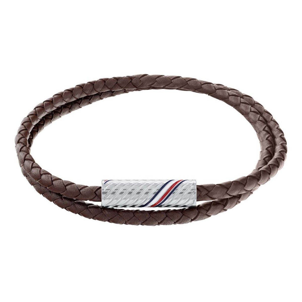 Tommy Hilfiger Armband TJ2790468 Heren Bruin 19 cm