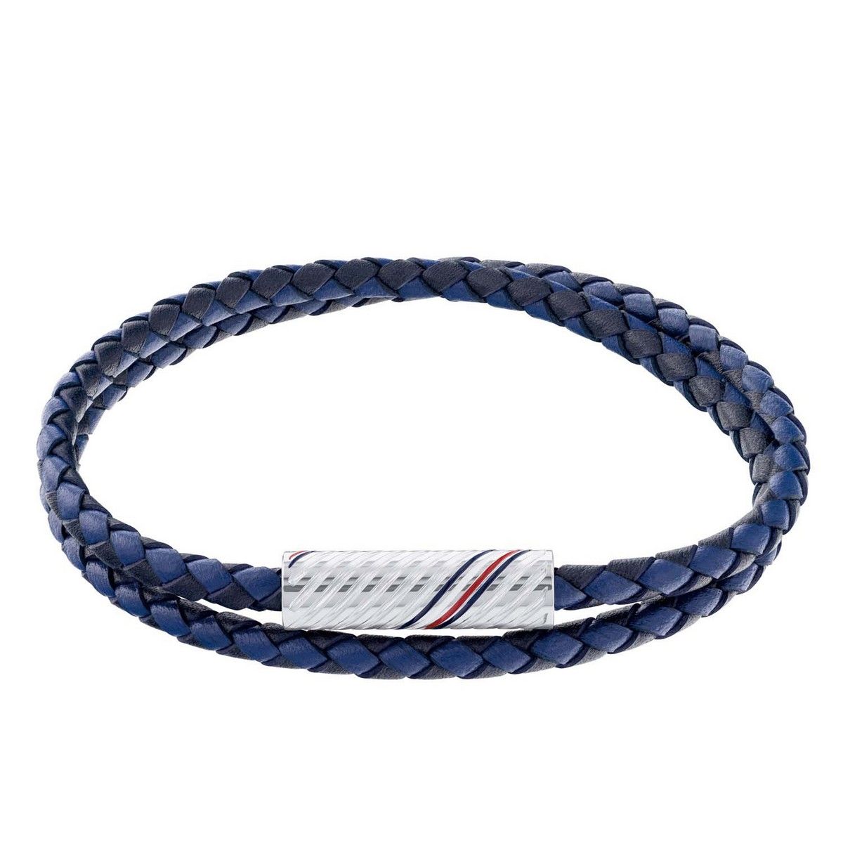 Tommy Hilfiger Armband TJ2790470 Heren Blauw 19 cm