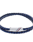 Tommy Hilfiger Jewels TJ2790470 Armband Heren Blauw 19cm, exclusief en kwalitatief hoogwaardig. Ontdek nu!