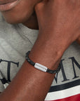 Tommy Hilfiger Jewels TJ2790479 Armband Heren Zwart 19cm, exclusief en kwalitatief hoogwaardig. Ontdek nu!