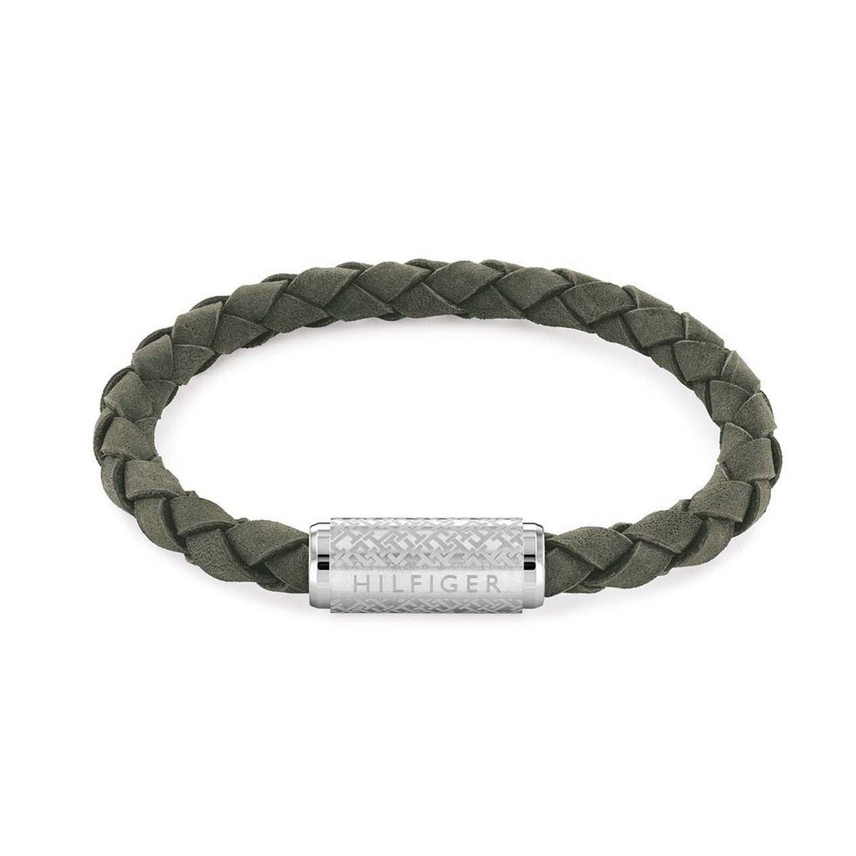 Tommy Hilfiger Jewels TJ2790481 Armband Heren Groen 19cm, exclusief en kwalitatief hoogwaardig. Ontdek nu!