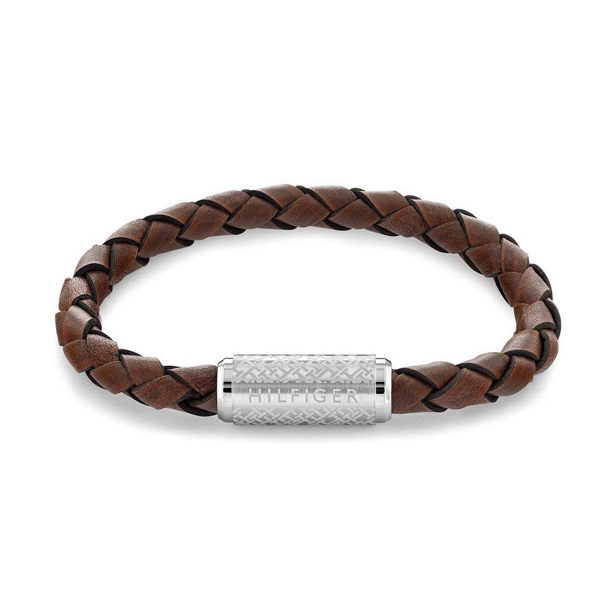 Tommy Hilfiger Armband TJ2790482 Heren Bruin 19 cm