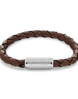 Tommy Hilfiger Jewels TJ2790482 Armband Heren Bruin 19cm, exclusief en kwalitatief hoogwaardig. Ontdek nu!