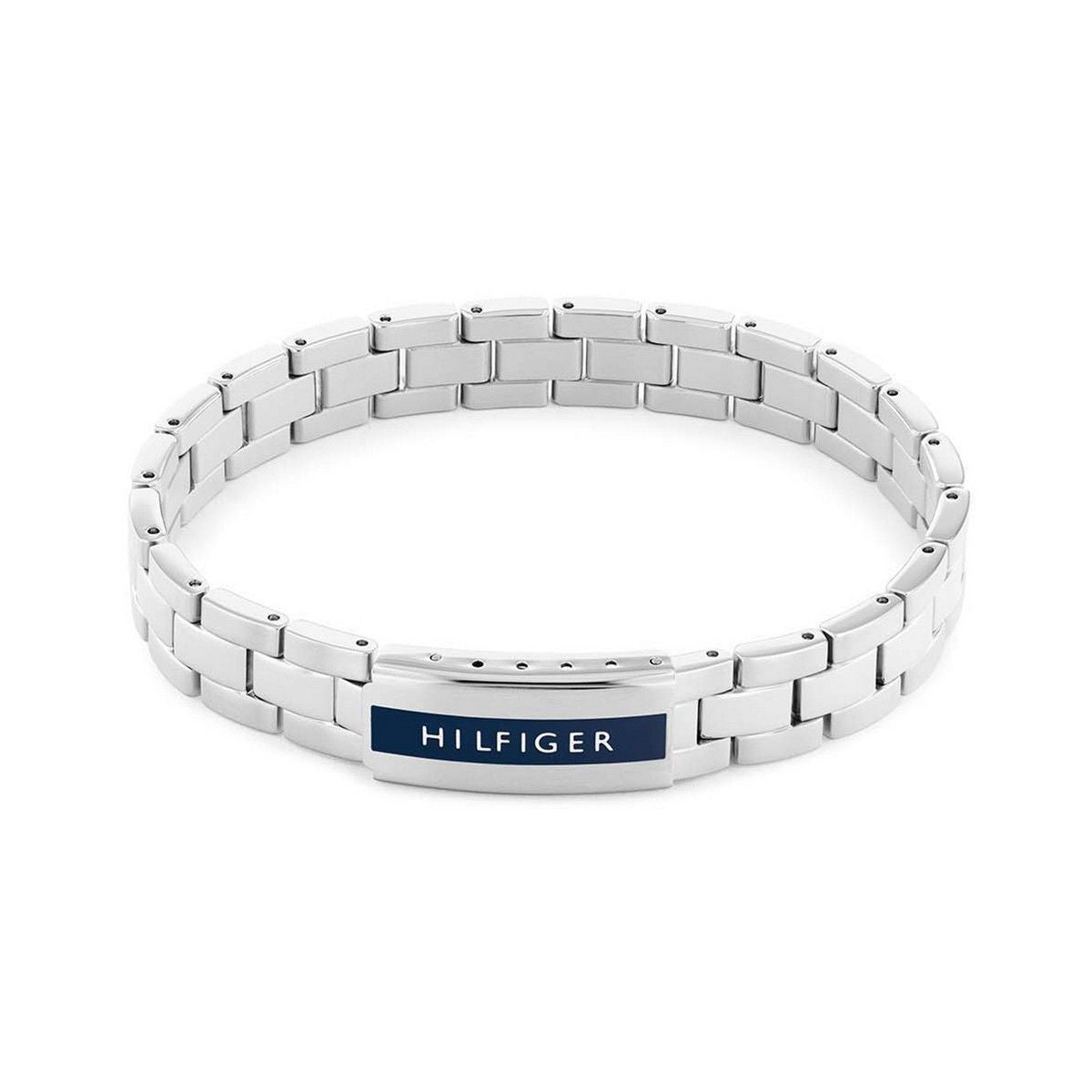 Tommy Hilfiger Armband TJ2790485 Heren Zilverkleurig 20 cm