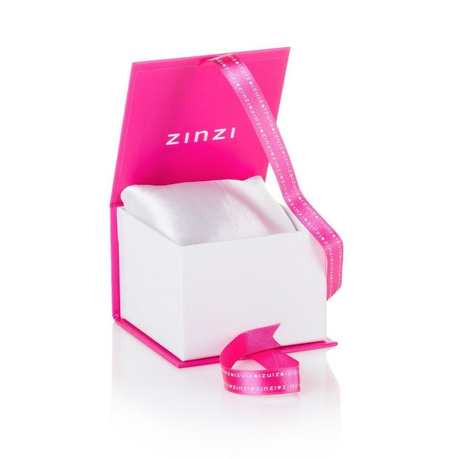 ZINZI Horloge 28mm zilverkleurig - ZIW602M