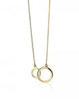 Zinzi Gold 14 karaat gouden jasseron ketting ronde vormen 42cm ZGC113, exclusief en kwalitatief hoogwaardig. Ontdek nu!