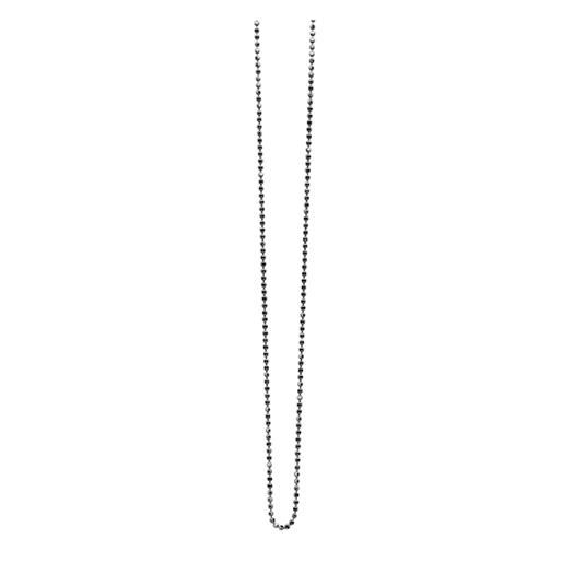 ZINZI Zilveren Ketting ZI45BOL 45cm