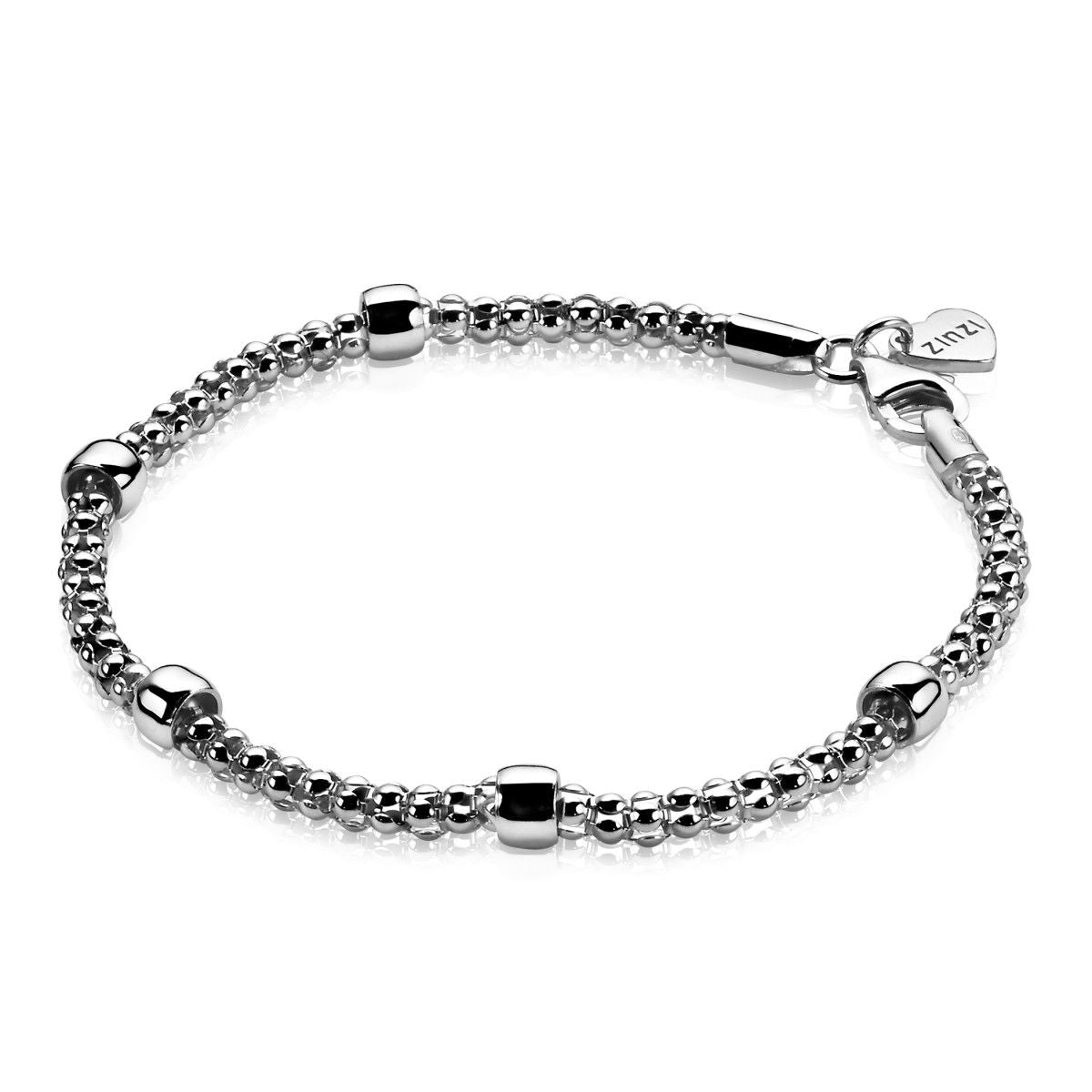 Zinzi zilveren schakelarmband 19cm ZIA1022, exclusief en kwalitatief hoogwaardig. Ontdek nu!