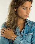 Zinzi zilveren Infinity armband wit 17-20cm ZIA1065, exclusief en kwalitatief hoogwaardig. Ontdek nu!